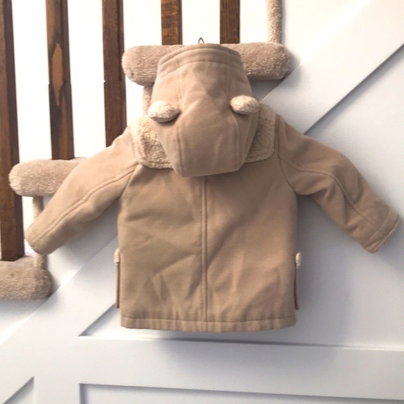 Baby Gap Hooded Coat Jacket 12-18M - Picture 3 of 9